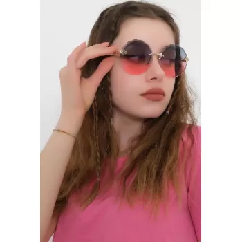 Aksesuar Gözlük Yeşilpembe