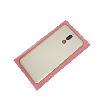 Tkgz - Mate 10 Lite Kasa Batarya Kapağı (Kamera Lens Yan Tuş Takımı) GOLD