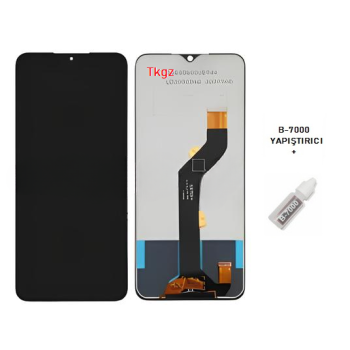 Tecno Pova NEO 2 Uyumlu Lcd Ekran Dokunmatik SERVİS Orijinali + B-7000