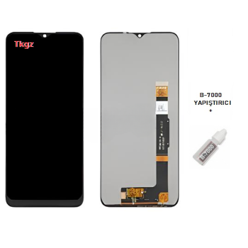 TCL 30SE Uyumlu Lcd Ekran Dokunmatik SERVİS Orijinali + B-7000