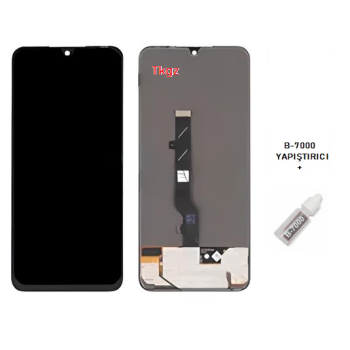 TCL 30 PLUS Uyumlu Lcd Ekran Dokunmatik SERVİS Orijinali + B-7000