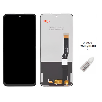 TCL 20L PLUS Uyumlu Lcd Ekran Dokunmatik SERVİS Orijinali + B-7000