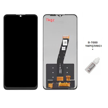 TCL 20E Uyumlu Lcd Ekran Dokunmatik SERVİS Orijinali + B-7000