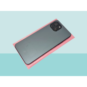 Reeder S23 Max PRO Uyumlu FULL KASA Arka Kapak Batarya Kapağı - SİYAH