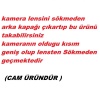 Tkgz İPhone X Arka Pil Batarya Kapağı (CAM+B-7000) SİYAH