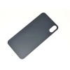 Tkgz İPhone X Arka Pil Batarya Kapağı (CAM+B-7000) SİYAH