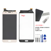 Samsung Galaxy J7 PRİME - SM-G610F Lcd Ekran Dokunmatik Orijinal Kalite GOLD + B-7000 + TAMİR SETİ