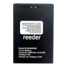 Reeder P13 Blue Max Lite 2022 Batarya Pil Sıfır Orijinal