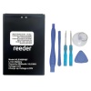 Reeder P13 Blue 2021 Batarya Pil Sıfır Orijinal + TAMİR SETİ