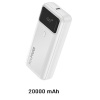 Realpower 20000 mAh Taşınabilir Powerbank BEYAZ