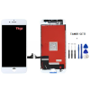 iPhone 8 Uyumlu Lcd Ekran Dokunmatik A+A KALİTE (LW MARKA) BEYAZ + TAMİR SETİ