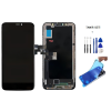 iPhone X Uyumlu Lcd Ekran Dokunmatik A+A KALİTE (GX MARKA ) + TAMİR SETİ + TOZ BANTI