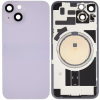 İphone 14 Full Arka Kapak Orijinal Arka Kemere Lensli (CAM) MOR