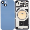 İphone 14 Full Arka Kapak Orijinal Arka Kemere Lensli (CAM) MAVİ