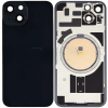 İphone 14 Full Arka Kapak Orijinal Arka Kemere Lensli (CAM) SİYAH
