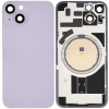 İphone 14 PLUS Full Arka Kapak Orijinal Arka Kemere Lensli (CAM) MOR