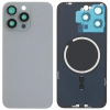 İphone 15 PRO MAX Full Arka Kapak Orijinal Arka Kemere Lensli (CAM) GRİ