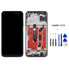 Tkgz Huawei P40 Lite Lcd Ekran Dokunmatik SERVİCE PACK - FULL ÇITALI SİYAH + TAMİR SETİ