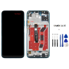 Tkgz Huawei- P40 Lite Lcd Ekran Dokunmatik SERVİCE PACK - FULL ÇITALI YEŞİL + TAMİR SETİ