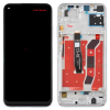 Tkgz Huawei P40 Lite Lcd Ekran Dokunmatik SERVİCE PACK - FULL ÇITALI GÜMÜŞ