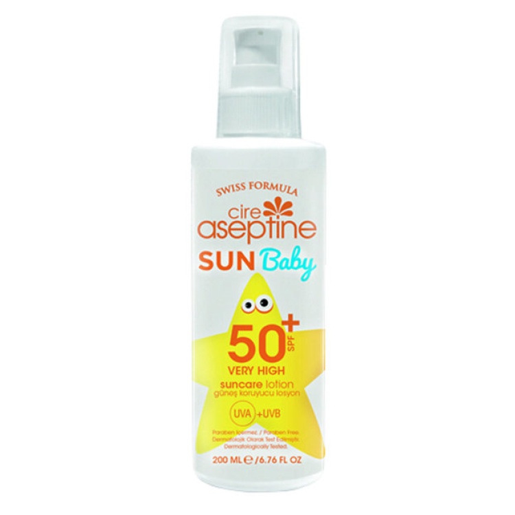 Cire Aseptine Gunes Baby 50Spf 200ML