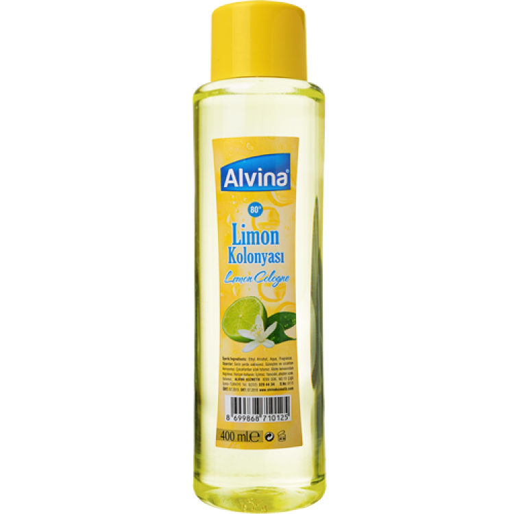 Alvina Limon Kolonyası 400 ML