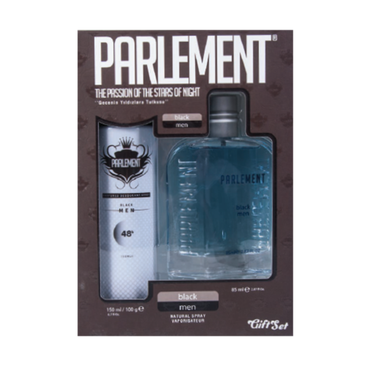 Parlement Black 60ml Edt + 150ml Deo Erkek Set