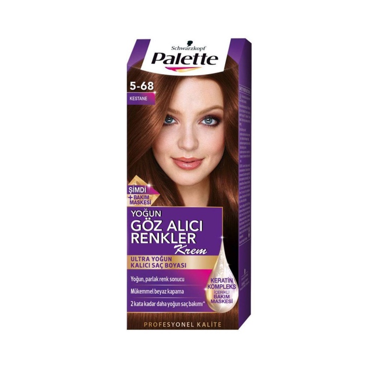 Palette Natural Göz Alıcı 5-68 Kestane