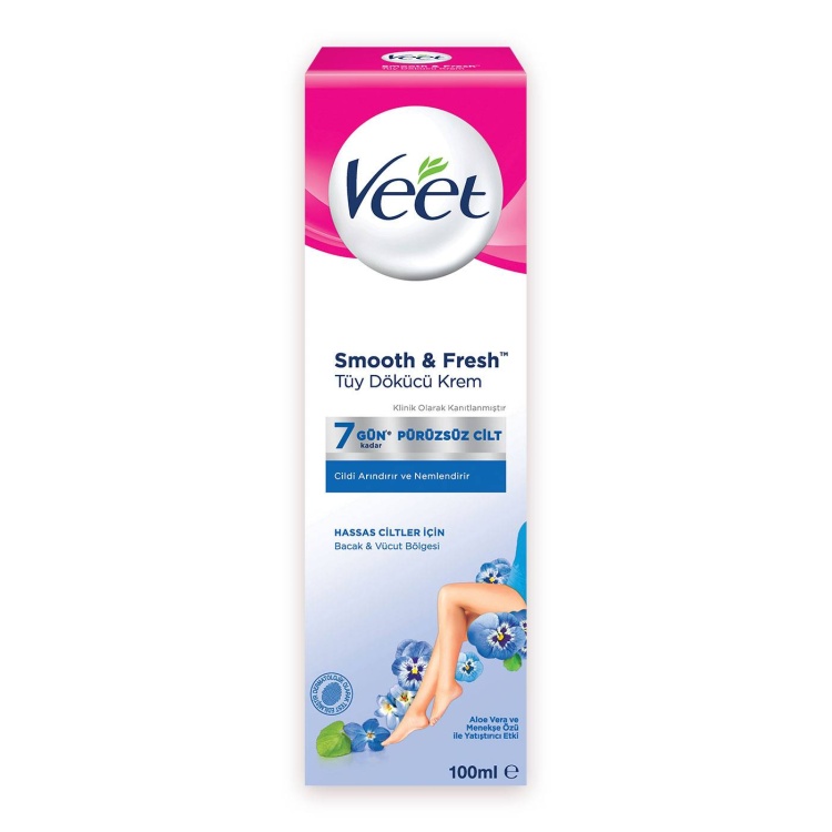 Veet Tüy Dökücü Krem Hassas 100 ML
