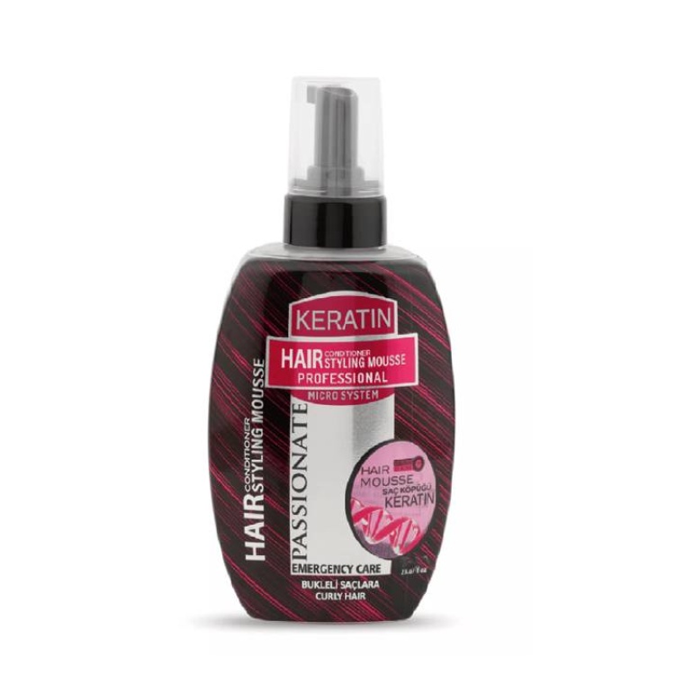 İmaj Saç Köpüğü Keratin Bukleli Saçlar 400 ML