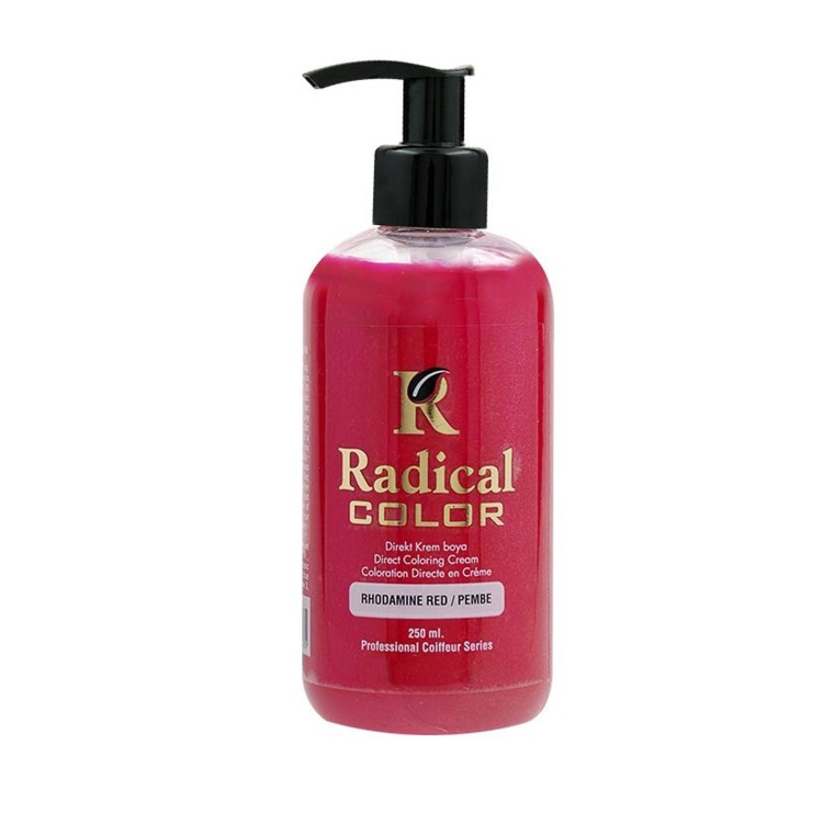 Radical Color Su Bazlı Saç Boyası 250 ml Pembe
