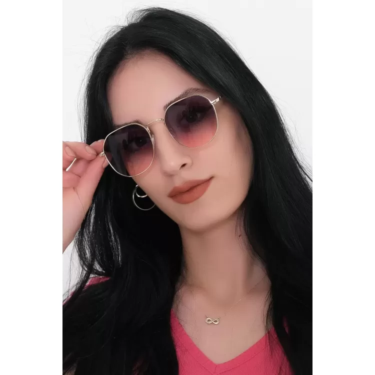 Aksesuar Gözlük Yeşilkırmızı