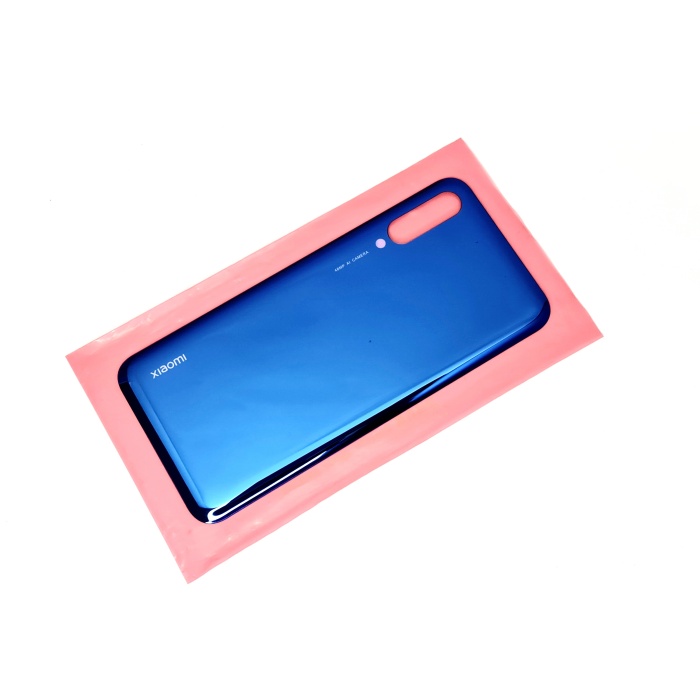Tkgz Xiaomi Mİ A3 Arka Pil Batarya Kapağı (CAM) MAVİ
