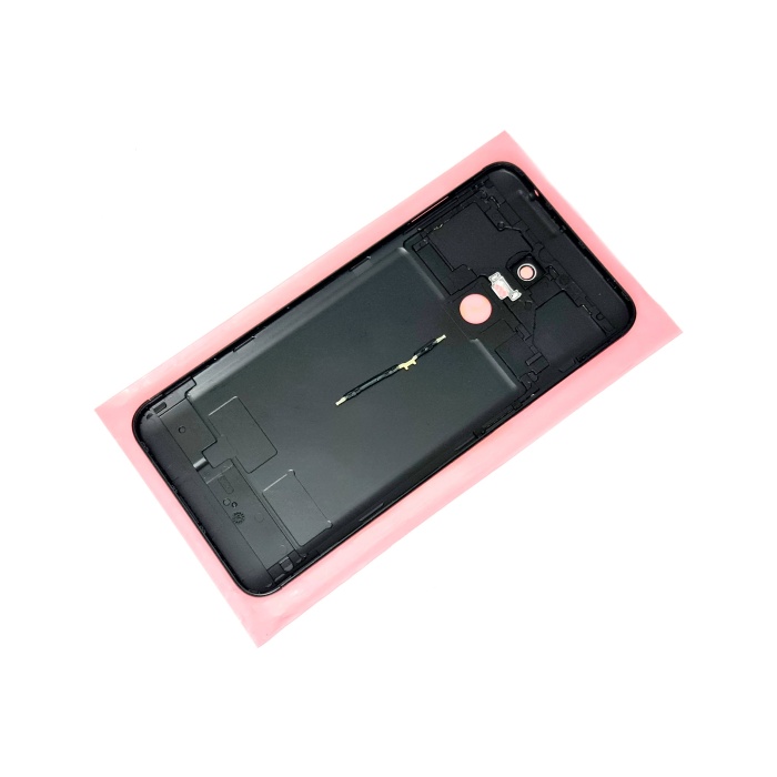 Xiaomi Redmi 5 Plus Kasa Arka Pil Batarya Kapağı (YAN TUŞLAR) SİYAH