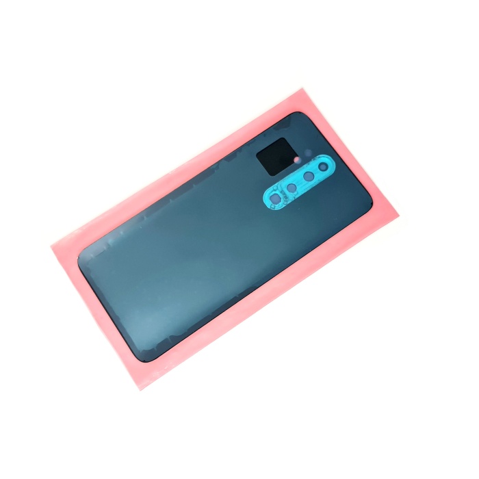 Tkgz Xiaomi Redmi NOTE 8 PRO Arka Kapak (Cam Kamera Camı) Yeşil