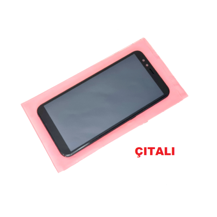 Honor 9 LİTE Lcd Ekran Dokunmatik (ÇITALI TAMİR SETİ) SİYAH