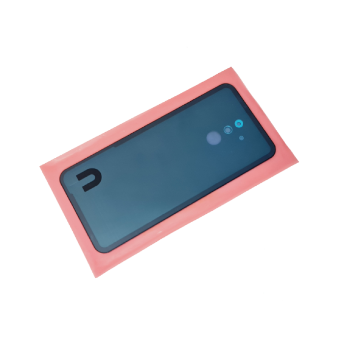 Tkgz Huawei Uyumlu Mate 20 Lite Arka Pil batarya Kapağı (CAM KAMERA LENSİ) MAVİ