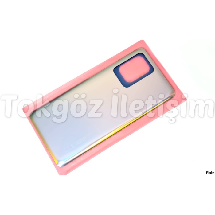 Tkgz Xiaomi Mİ 11 T PRO Arka Kapak Batarya Pil Kapağı (CAM) GRİ