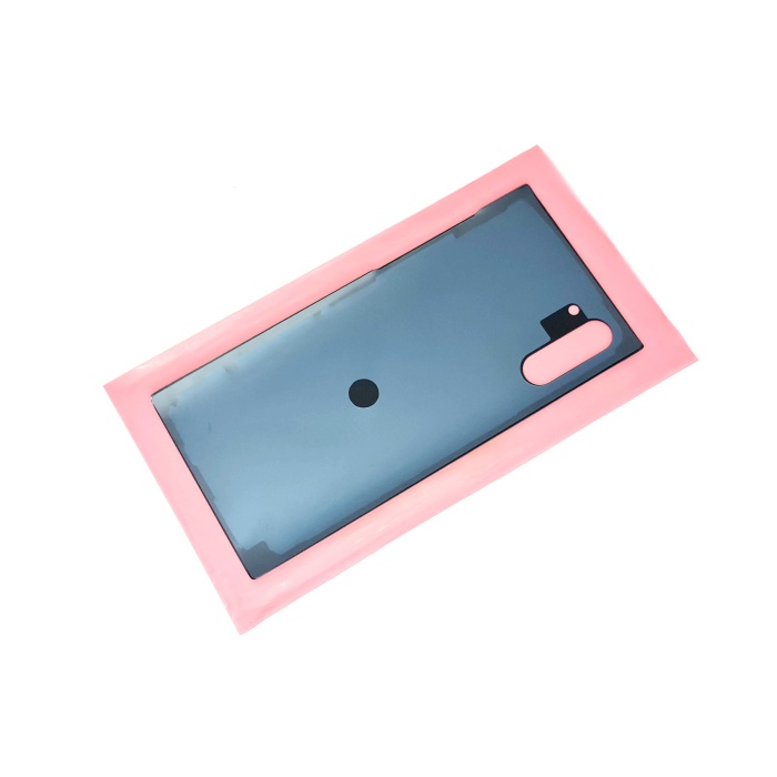 Samsung Galaxy NOTE 10 Uyumlu Arka Kapak Batarya Kapağı -  BEYAZ