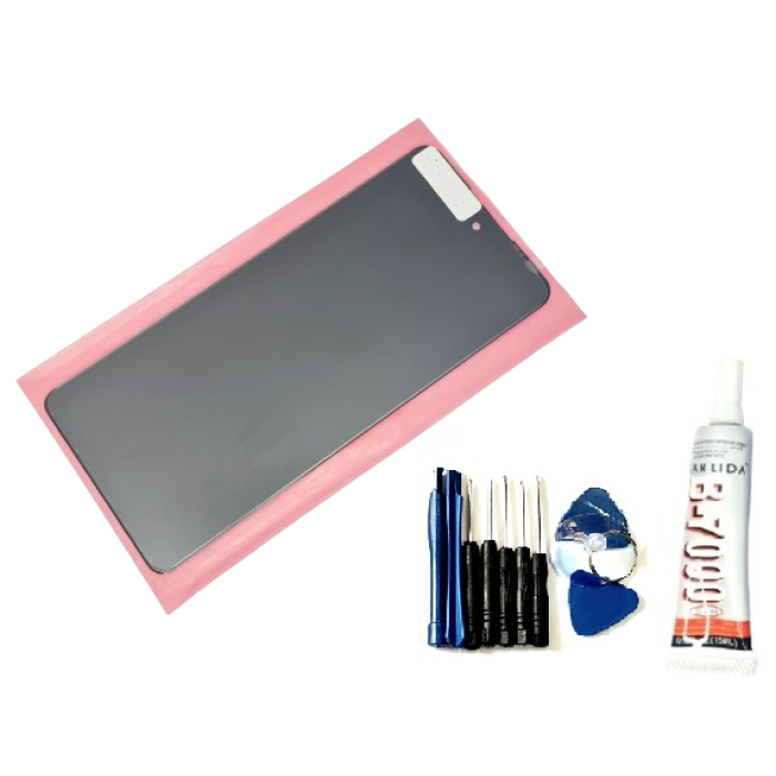 Tecno Spark 10 PRO Lcd Ekran Dokunmatik KI7 Orijinal + B-7000 Tamir Seti