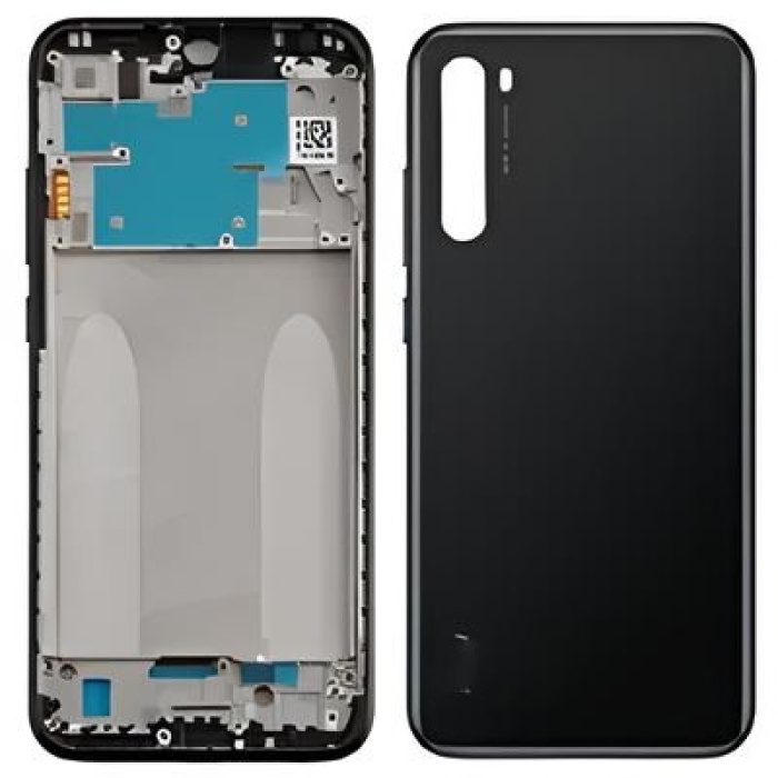 Xiaomi redmi NOTE 8 FULL Kasa Arka Kapak Takım SİYAH