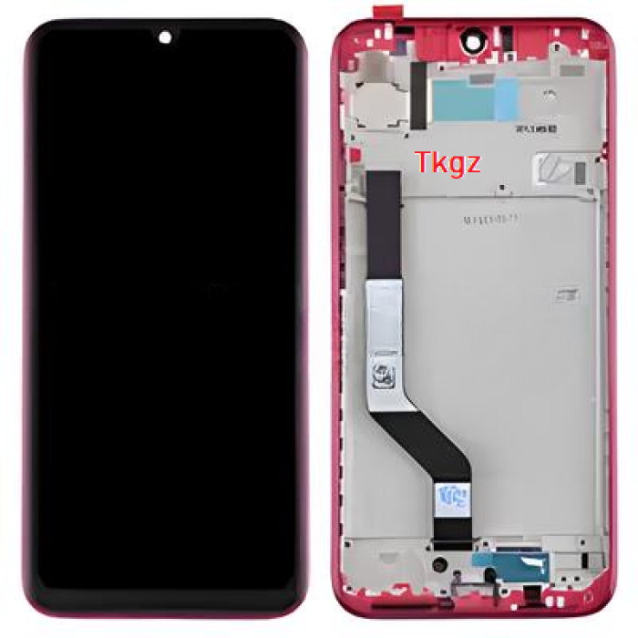 Xiaomi Redmi NOTE 7 Lcd Ekran Dokunmatik Orijinal Kalite ÇITALI KIRMIZI