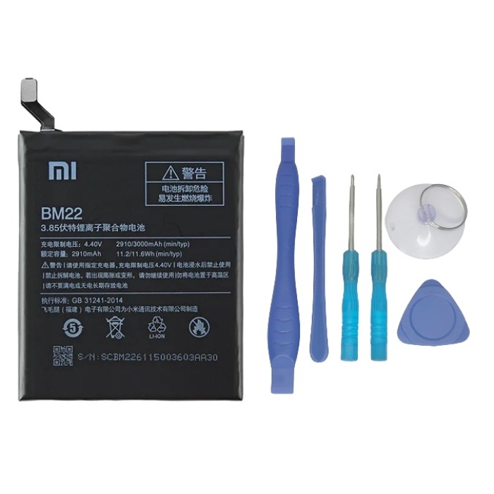 Xiaomi Mi 5- BM22- Batarya Pil Sıfır Orijinal + TAMİR SETİ