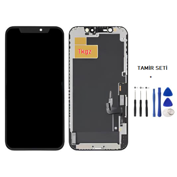 iPhone 12 Lcd Ekran Dokunmatik A+A Kalite + TAMİR SETİ
