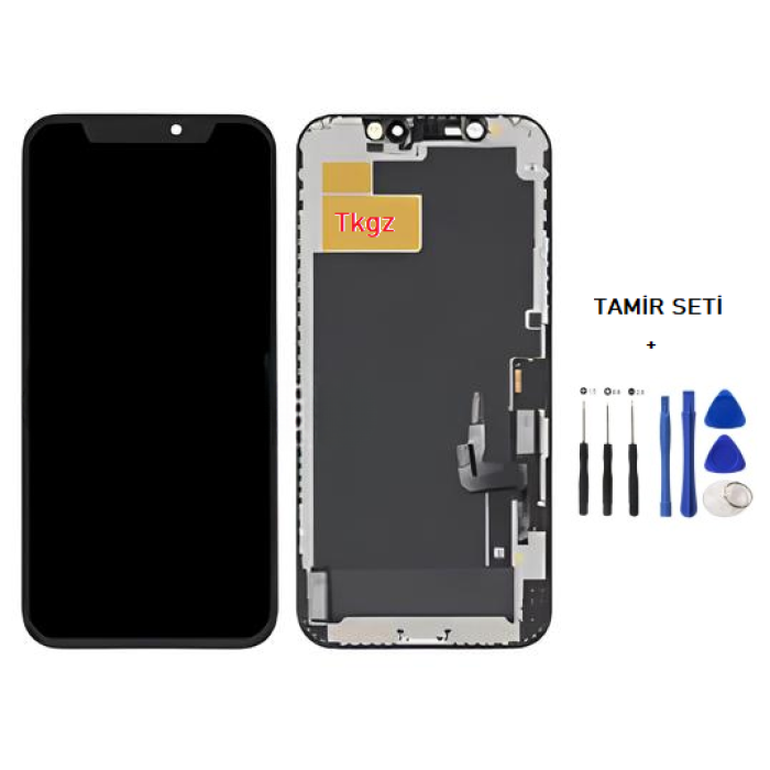 iPhone 12 PRO Lcd Ekran Dokunmatik A+A Kalite + TAMİR SETİ