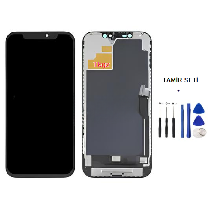 iPhone 12 PRO MAX Lcd Ekran Dokunmatik A+A Kalite + TAMİR SETİ