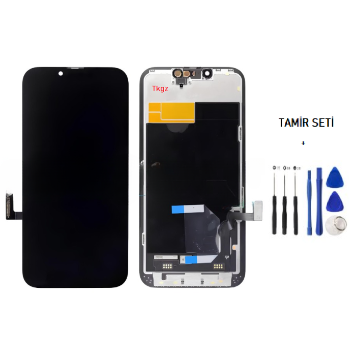 iPhone 13 Lcd Ekran Dokunmatik A+A Kalite  + TAMİR SETİ