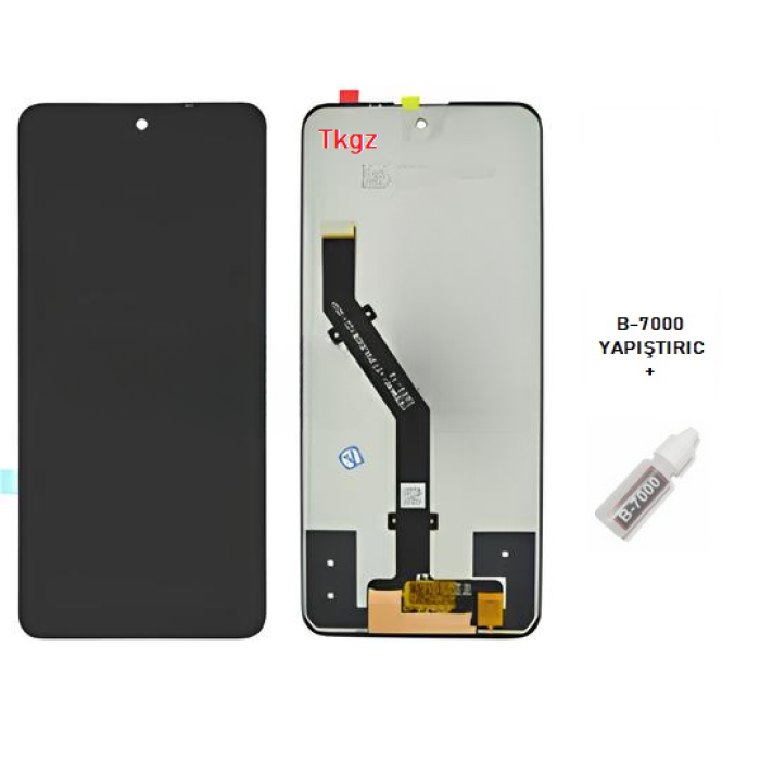 Omix X400 Uyumlu Lcd Ekran Dokunmatik SERVİS Orijinali + B-7000