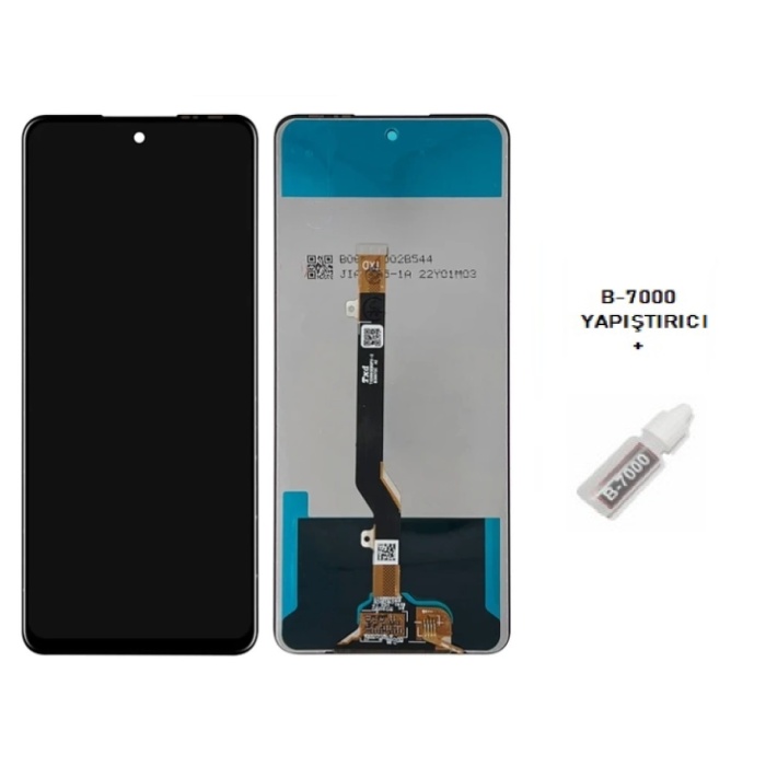Omix X6 Uyumlu Lcd Ekran Dokunmatik  SERVİS Orijinali + B-7000