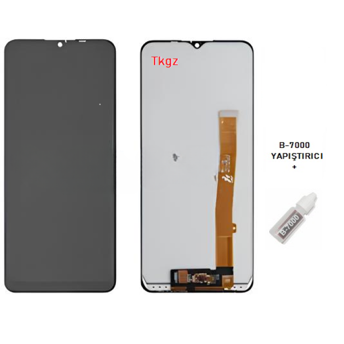 TCL 10SE Uyumlu Lcd Ekran Dokunmatik SERVİS Orijinali + B-7000
